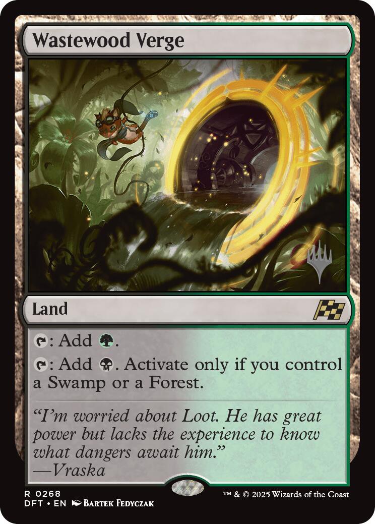 Wastewood Verge [Aetherdrift Promos] | Gamers Paradise