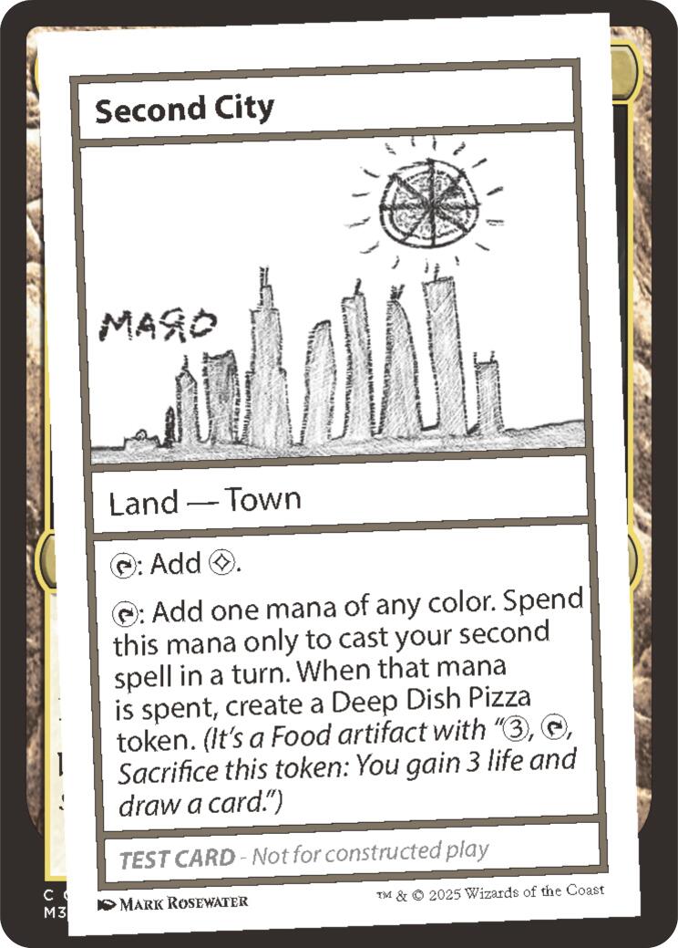 Second City [Secret Lair Drop Series] | Gamers Paradise