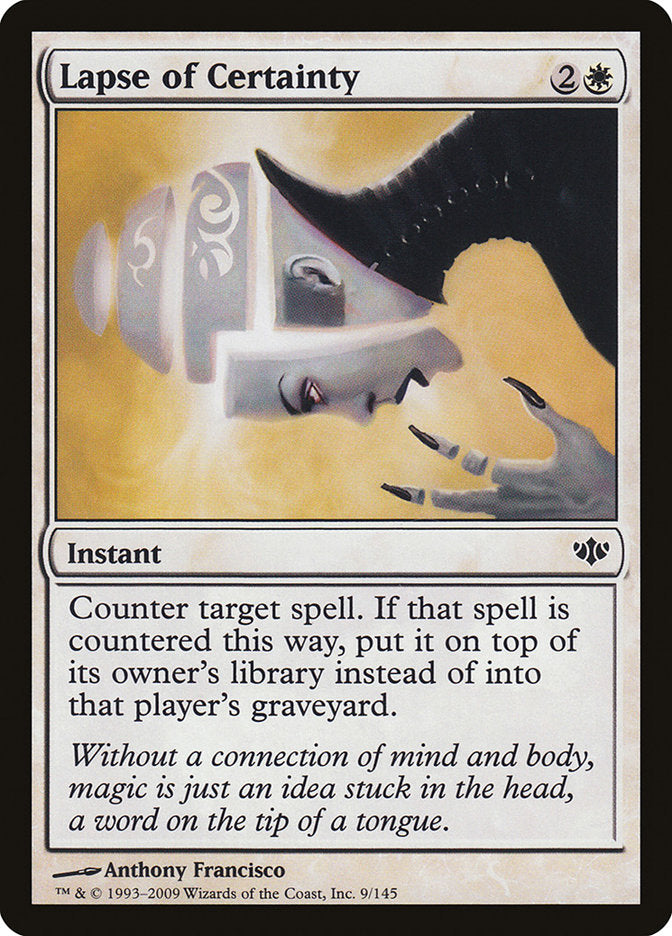 Lapse of Certainty [Conflux] | Gamers Paradise