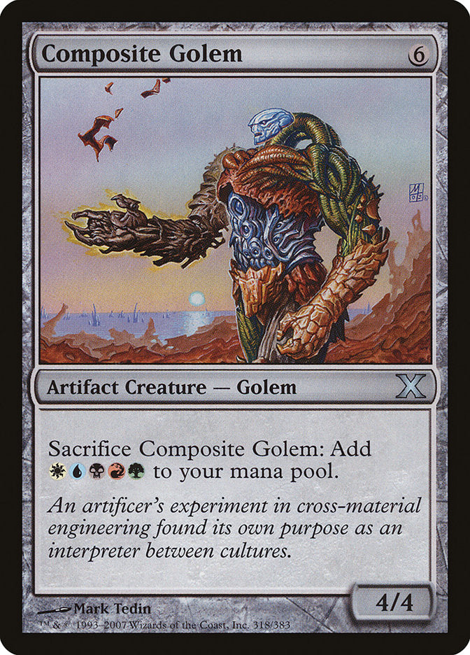 Composite Golem [Tenth Edition] | Gamers Paradise