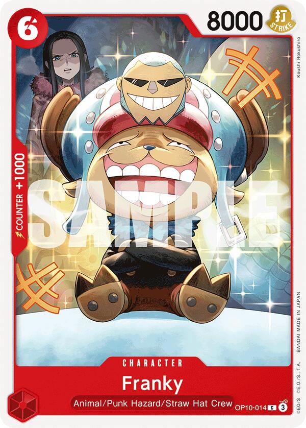 Franky (014) [Royal Blood] | Gamers Paradise
