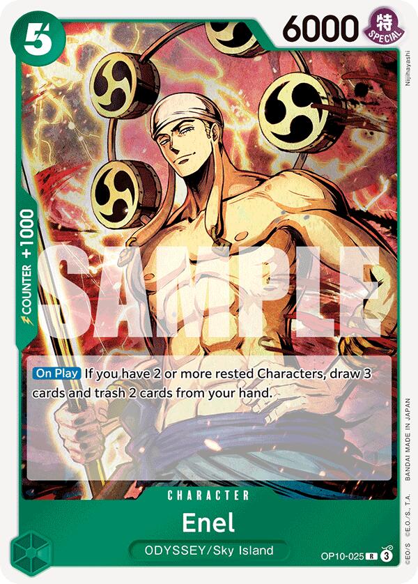 Enel [Royal Blood] | Gamers Paradise