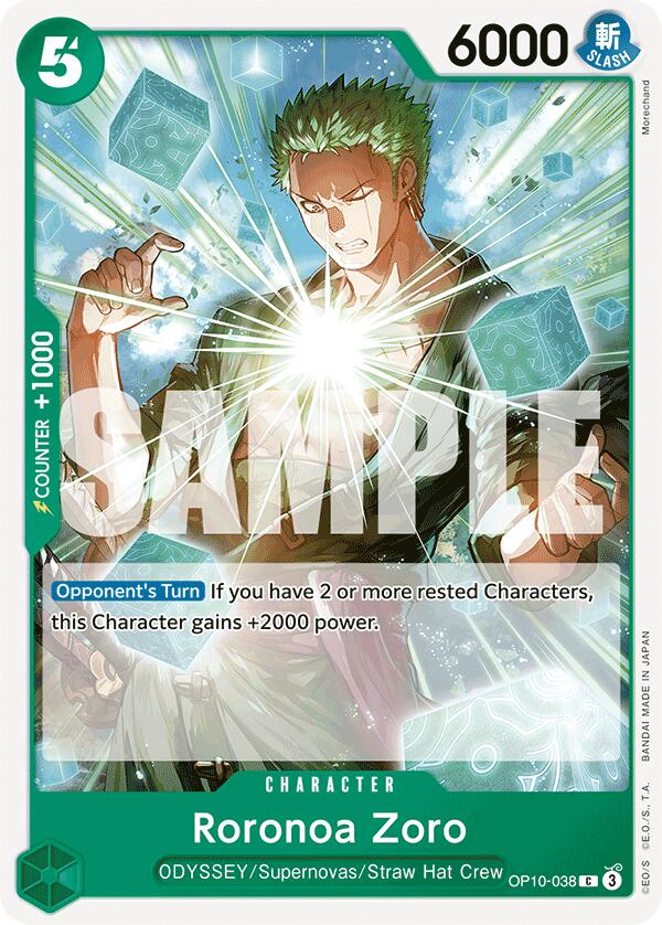 Roronoa Zoro (038) [Royal Blood] | Gamers Paradise