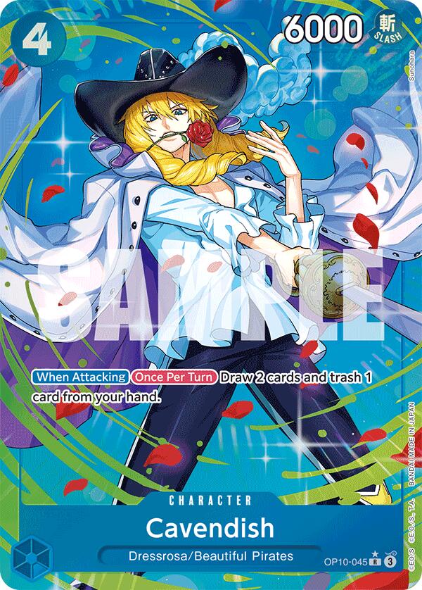 Cavendish (Parallel) [Royal Blood] | Gamers Paradise