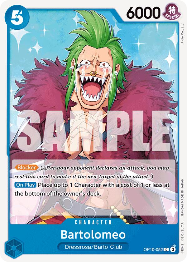 Bartolomeo [Royal Blood] | Gamers Paradise