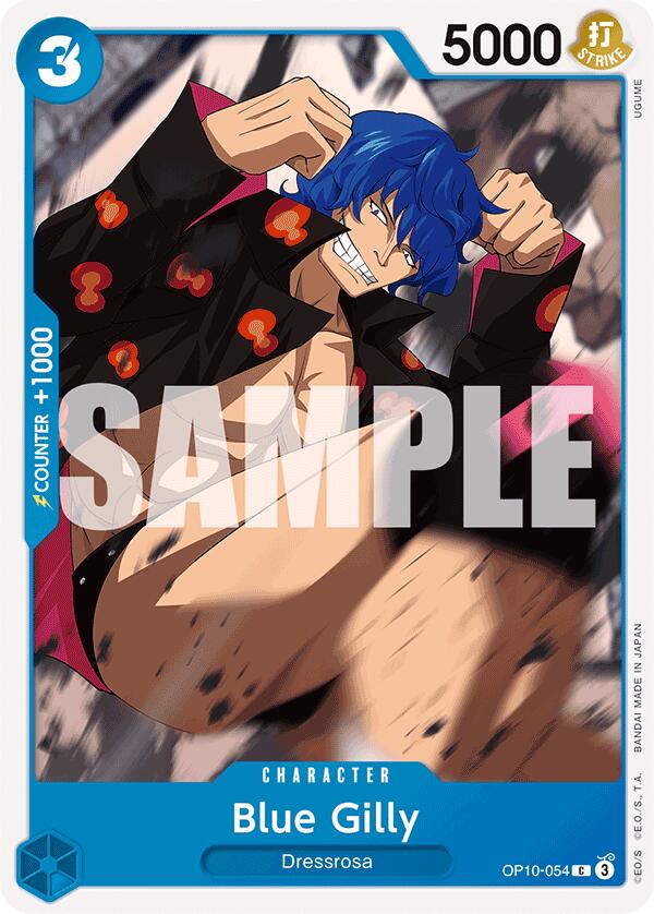 Blue Gilly [Royal Blood] | Gamers Paradise