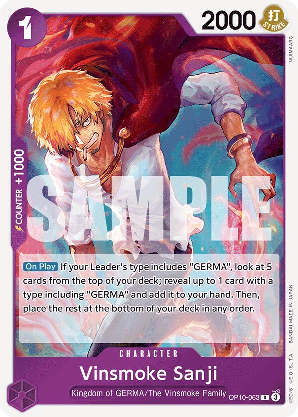 Vinsmoke Sanji [Royal Blood] | Gamers Paradise