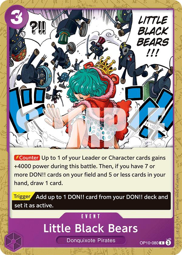 Little Black Bears [Royal Blood] | Gamers Paradise