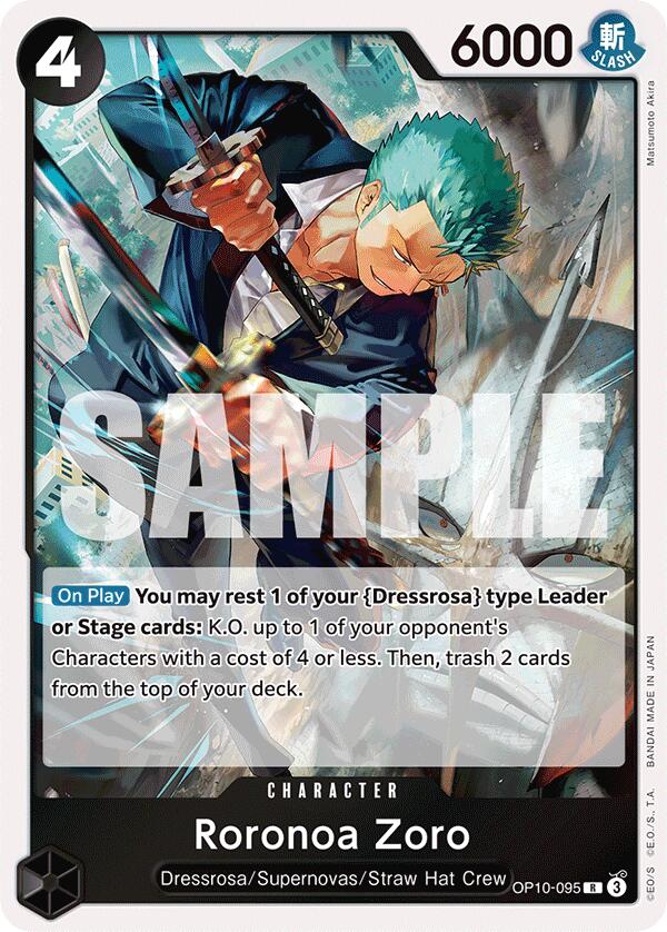 Roronoa Zoro (095) [Royal Blood] | Gamers Paradise