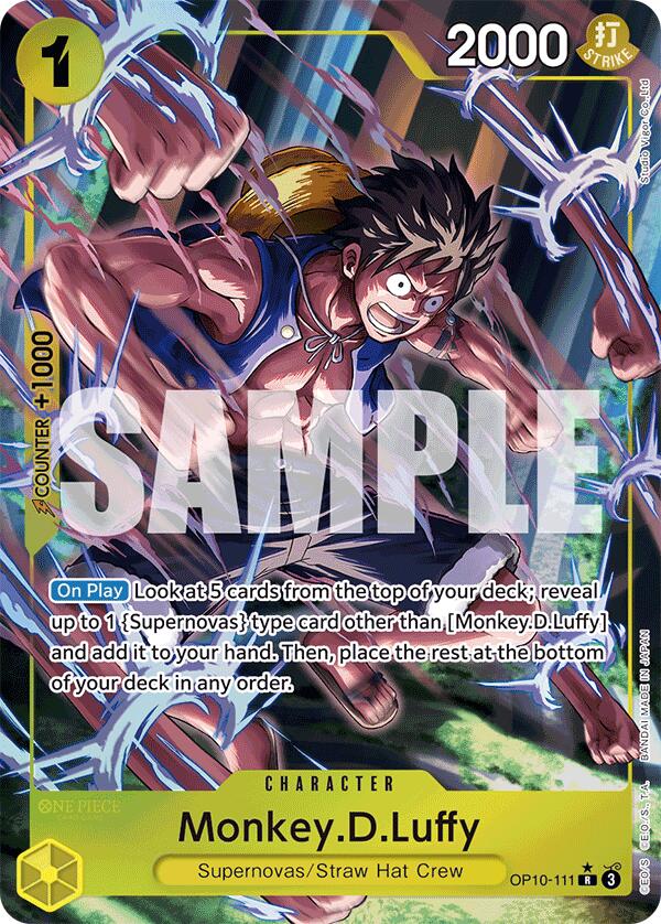 Monkey.D.Luffy (Parallel) [Royal Blood] | Gamers Paradise