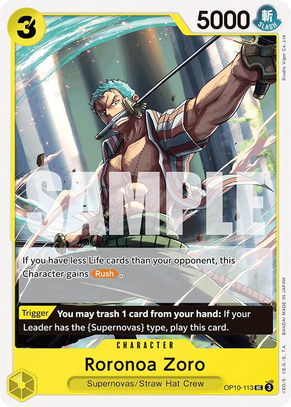 Roronoa Zoro (113) [Royal Blood] | Gamers Paradise