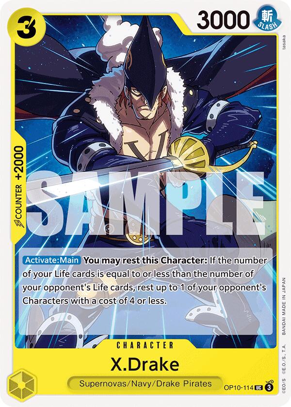 X.Drake [Royal Blood] | Gamers Paradise