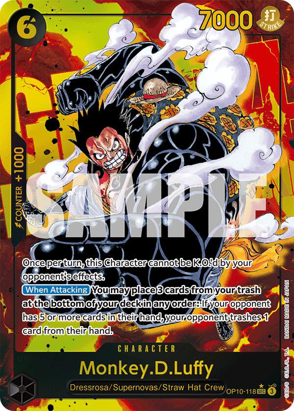 Monkey.D.Luffy (Parallel) [Royal Blood] | Gamers Paradise