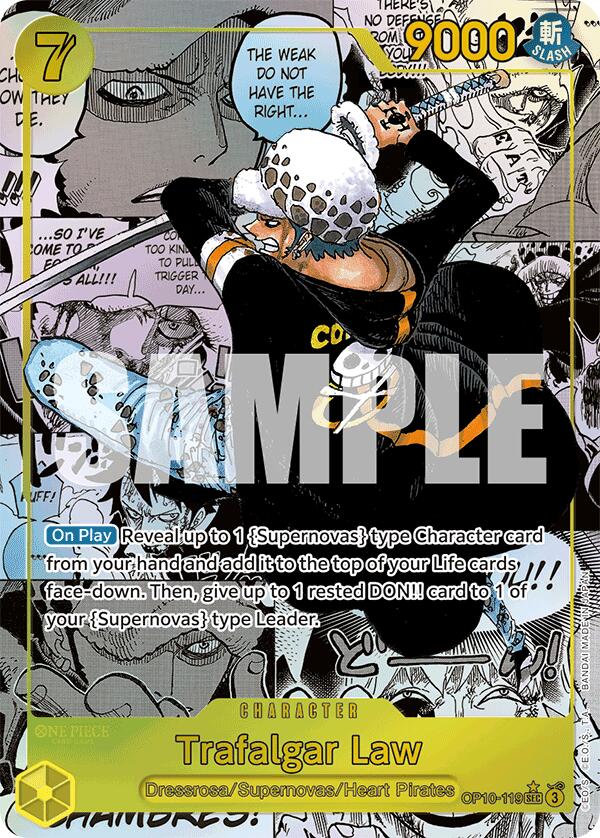 Trafalgar Law (Manga) [Royal Blood] | Gamers Paradise