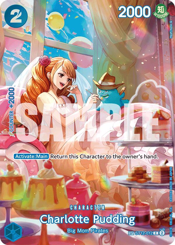Charlotte Pudding (SP) [Royal Blood] | Gamers Paradise