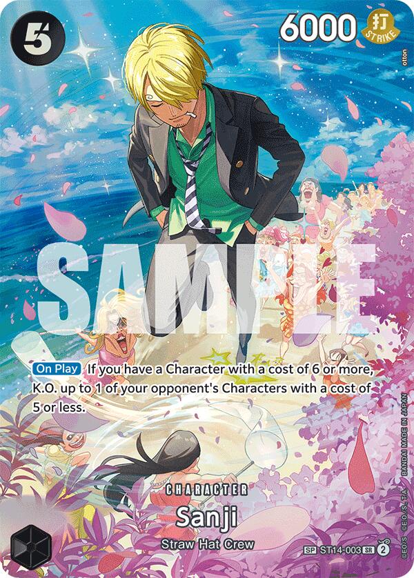 Sanji (SP) [Royal Blood] | Gamers Paradise