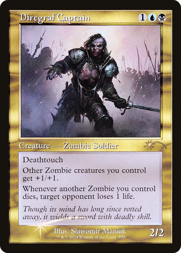 Diregraf Captain (Retro) [Secret Lair Drop Series] | Gamers Paradise