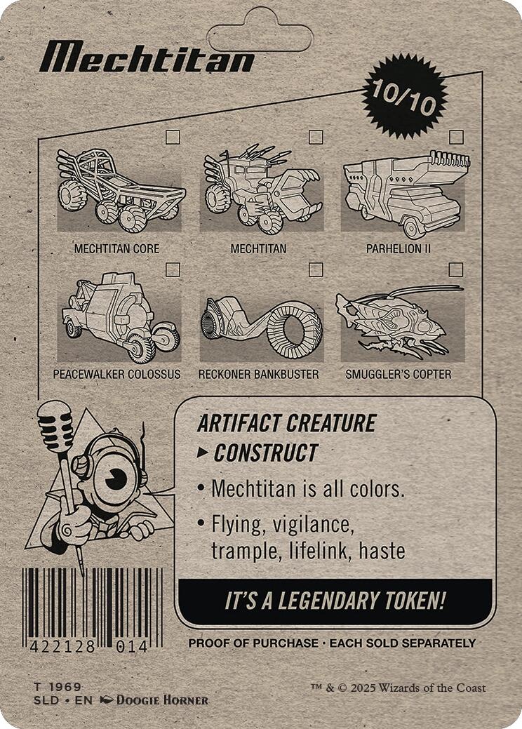 Mechtitan Token [Secret Lair Drop Series] | Gamers Paradise