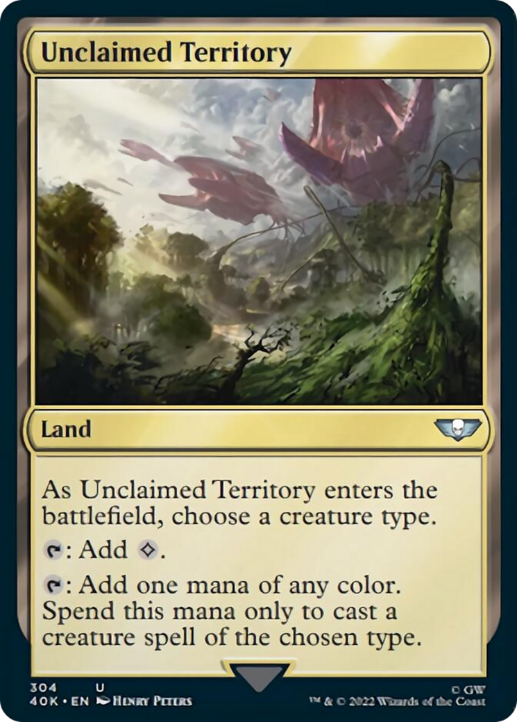 Unclaimed Territory [Warhammer 40,000] | Gamers Paradise