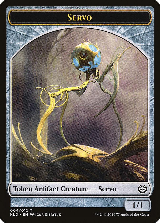 Servo Token (004/012) [Kaladesh Tokens] | Gamers Paradise