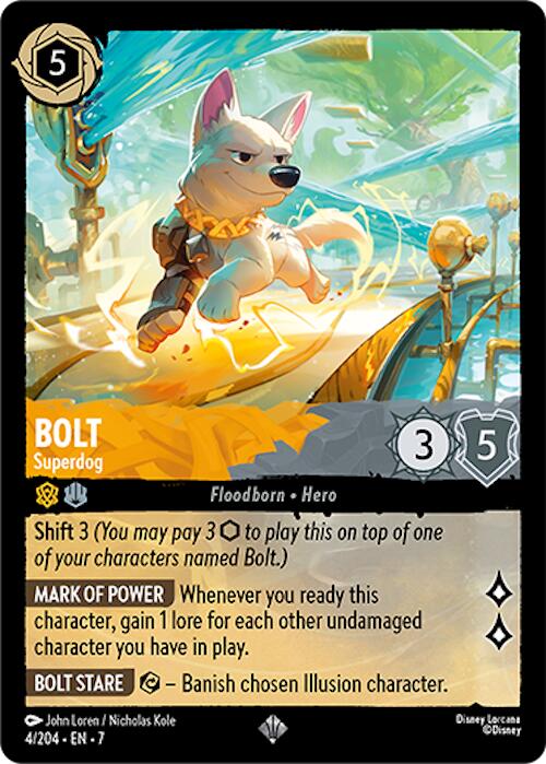 Bolt - Superdog (4/204) [Archazia's Island] | Gamers Paradise