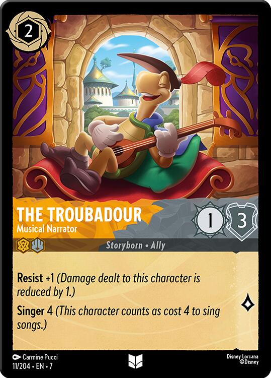 The Troubadour - Musical Narrator (11/204) [Archazia's Island] | Gamers Paradise