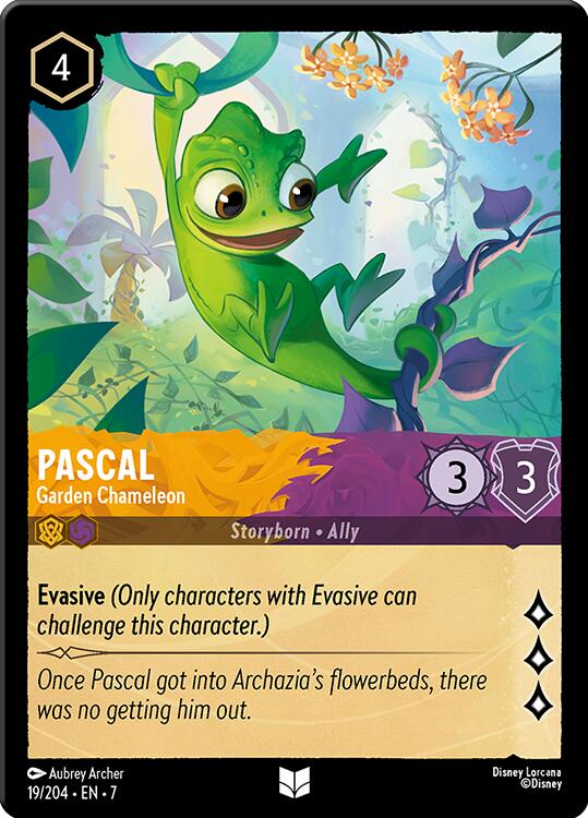 Pascal - Garden Chameleon (19/204) [Archazia's Island] | Gamers Paradise