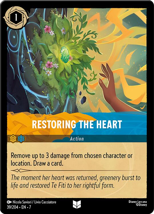 Restoring the Heart (39/204) [Archazia's Island] | Gamers Paradise