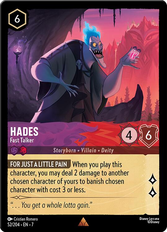 Hades - Fast Talker (52/204) [Archazia's Island] | Gamers Paradise