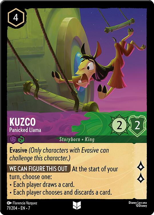 Kuzco - Panicked Llama (71/204) [Archazia's Island] | Gamers Paradise