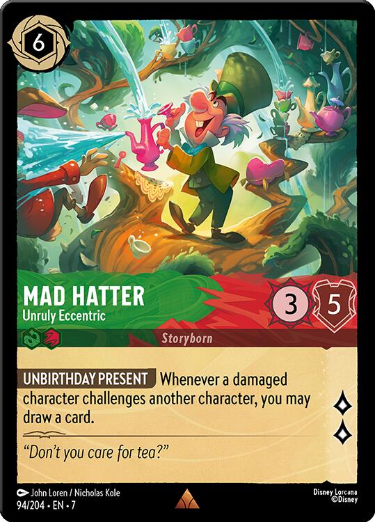 Mad Hatter - Unruly Eccentric (94/204) [Archazia's Island] | Gamers Paradise