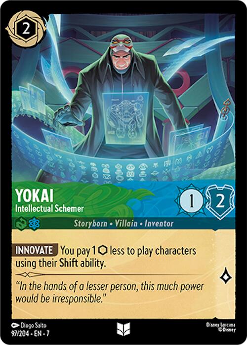 Yokai - Intellectual Schemer (97/204) [Archazia's Island] | Gamers Paradise