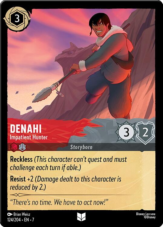 Denahi - Impatient Hunter (124/204) [Archazia's Island] | Gamers Paradise