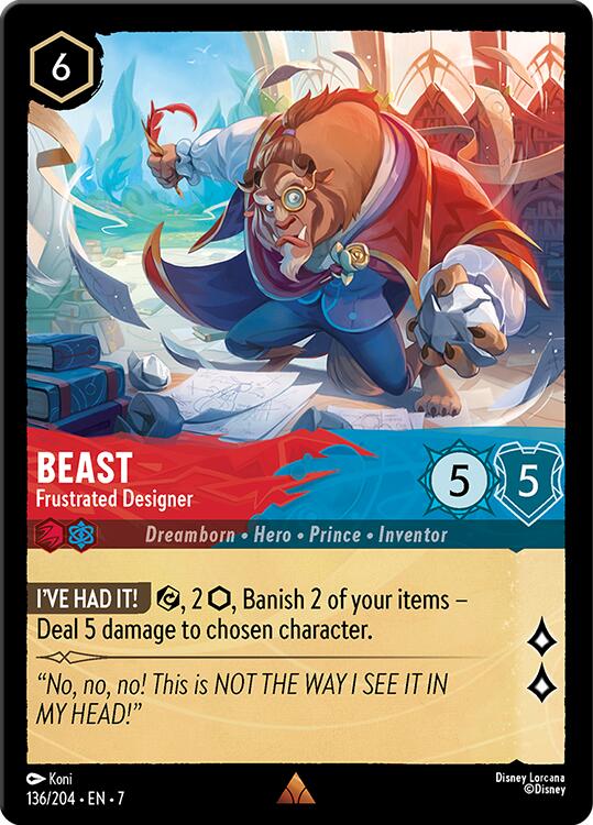 Beast - Frustrated Designer (136/204) [Archazia's Island] | Gamers Paradise