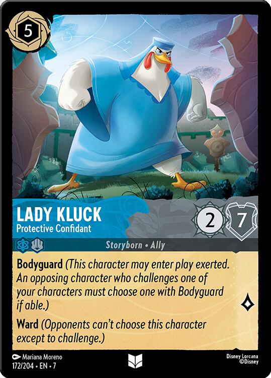 Lady Kluck - Protective Confidant (172/204) [Archazia's Island] | Gamers Paradise