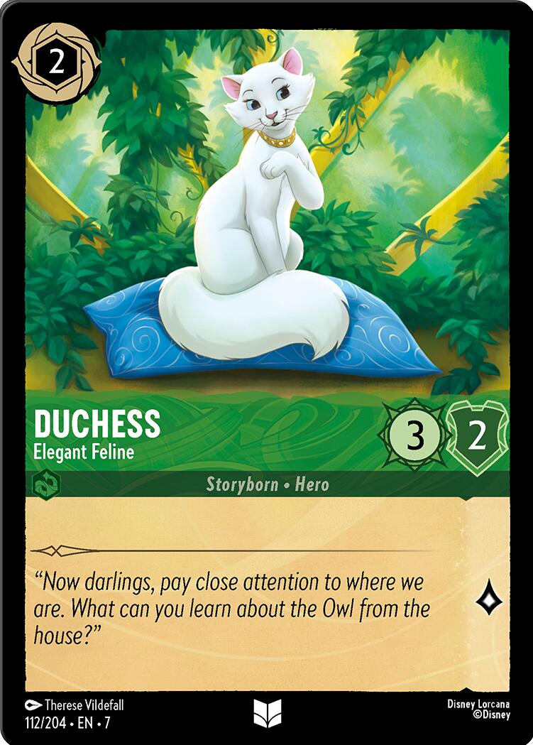 Duchess - Elegant Feline (112/204) [Archazia's Island] | Gamers Paradise