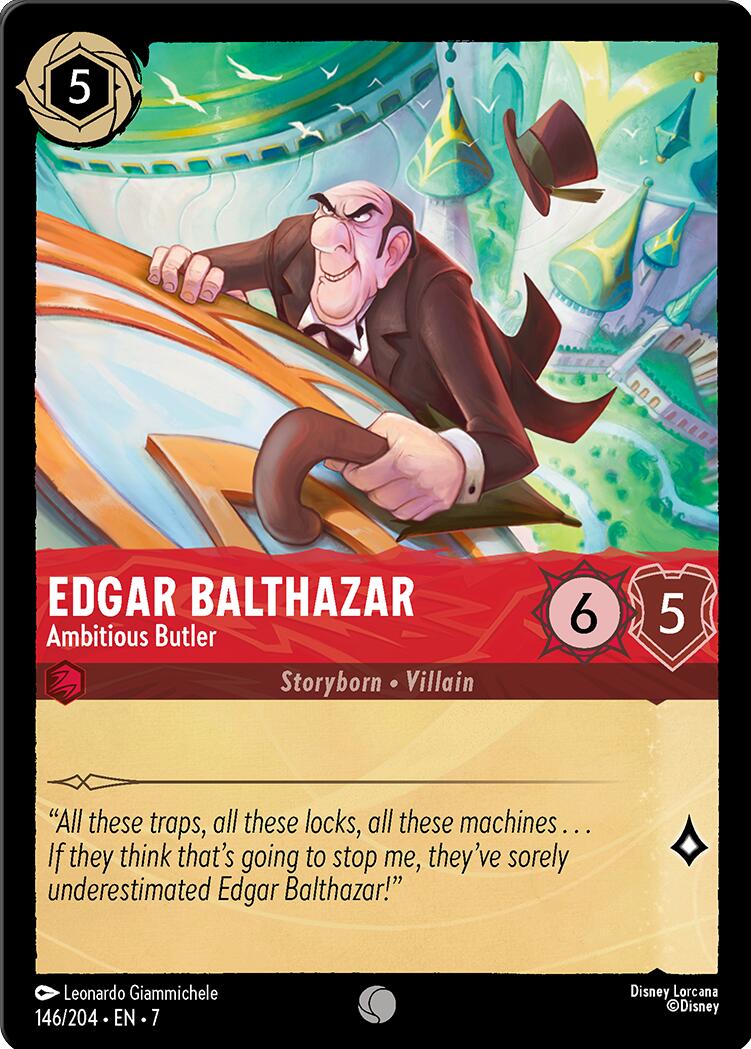 Edgar Balthazar - Ambitious Butler (146/204) [Archazia's Island] | Gamers Paradise
