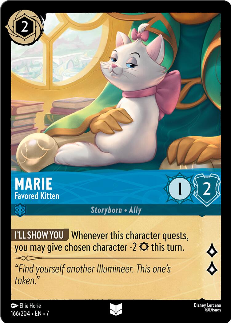 Marie - Favored Kitten (166/204) [Archazia's Island] | Gamers Paradise
