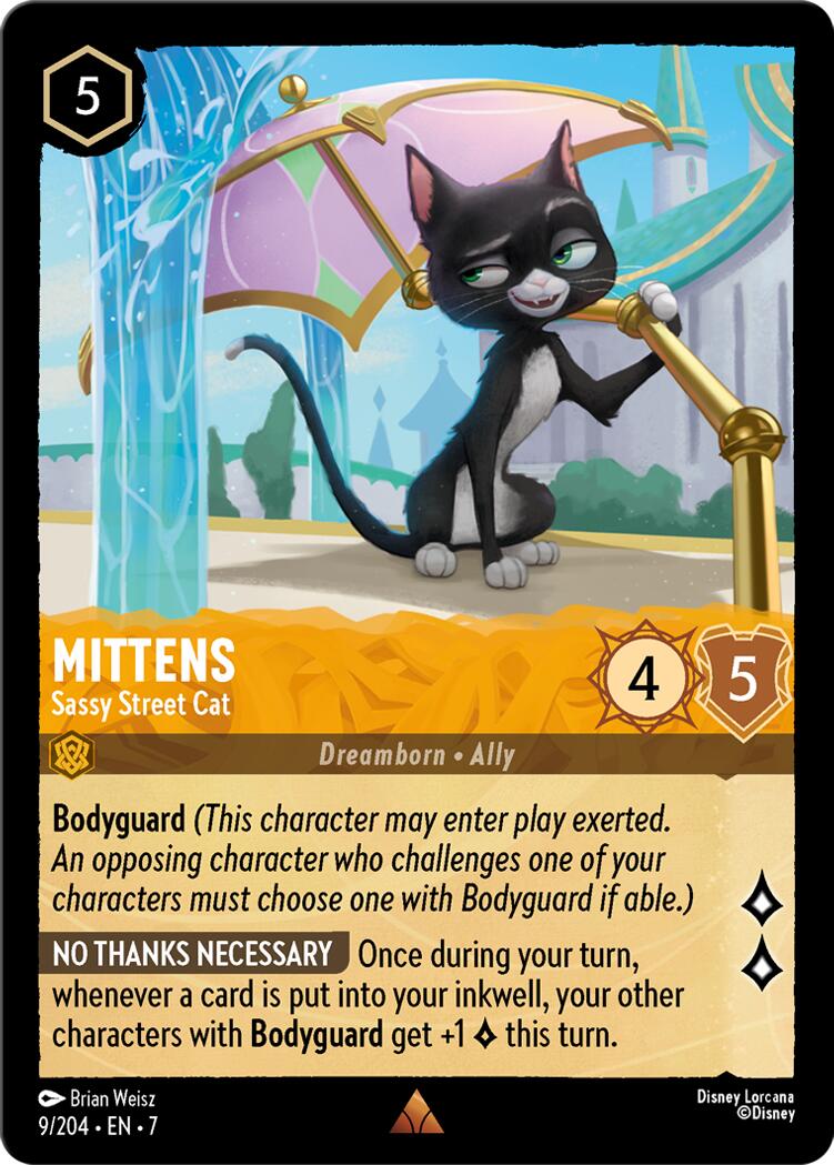 Mittens - Sassy Street Cat (9/204) [Archazia's Island] | Gamers Paradise