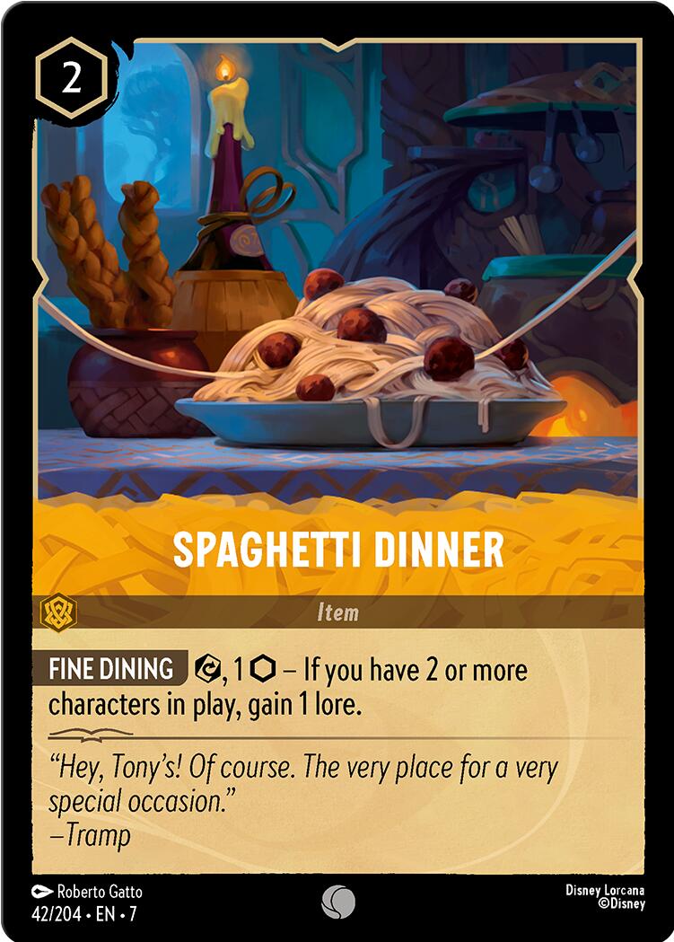Spaghetti Dinner (42/204) [Archazia's Island] | Gamers Paradise