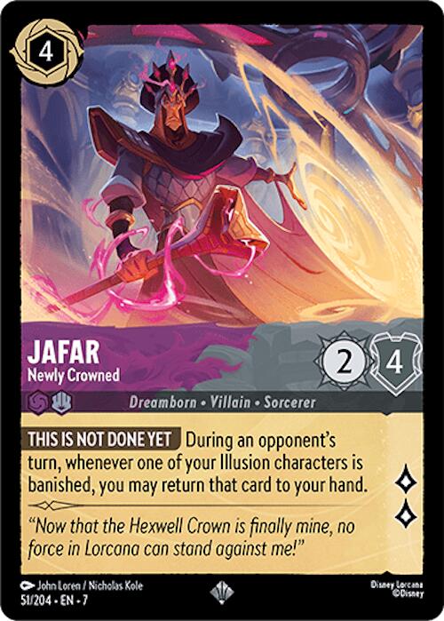 Jafar - Newly Crowned (51/204) [Archazia's Island] | Gamers Paradise