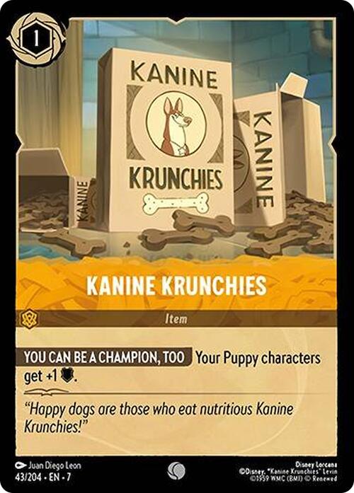 Kanine Krunchies (43/204) [Archazia's Island] | Gamers Paradise