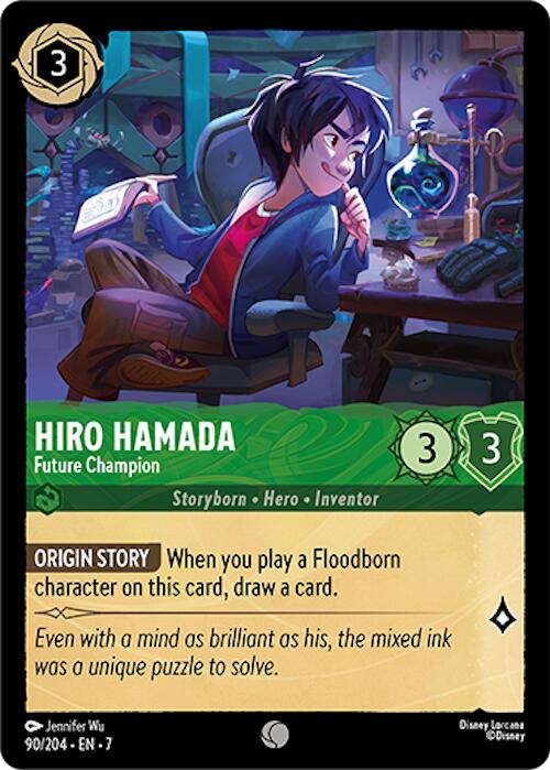 Hiro Hamada - Future Champion (90/204) [Archazia's Island] | Gamers Paradise