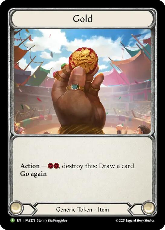 Gold [FAB279] (Promo)  Cold Foil | Gamers Paradise