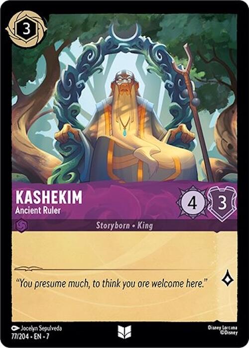 Kashekim - Ancient Ruler (77/204) [Archazia's Island] | Gamers Paradise