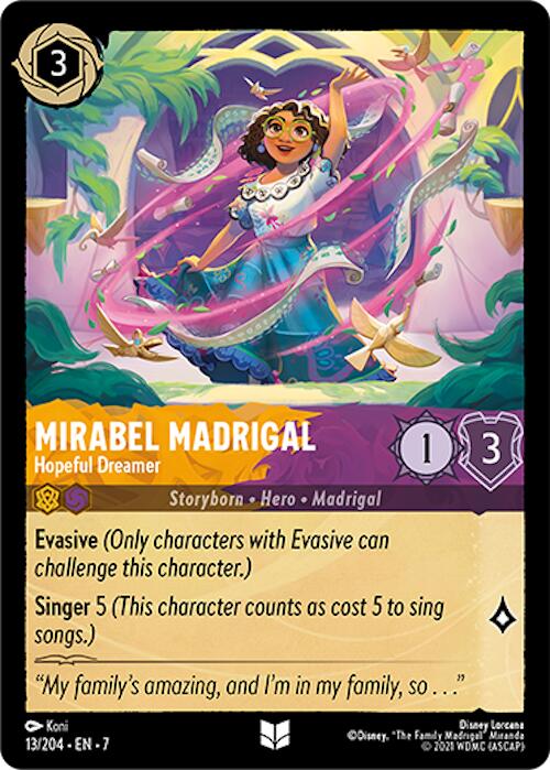 Mirabel Madrigal - Hopeful Dreamer (13/204) [Archazia's Island] | Gamers Paradise