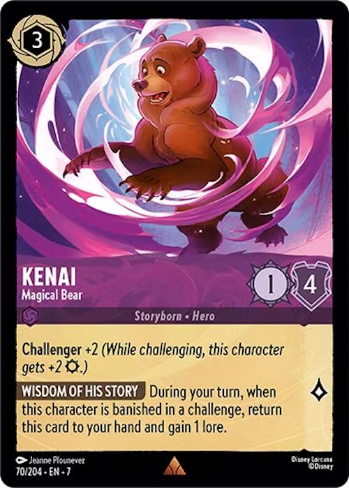 Kenai - Magical Bear (70/204) [Archazia's Island] | Gamers Paradise