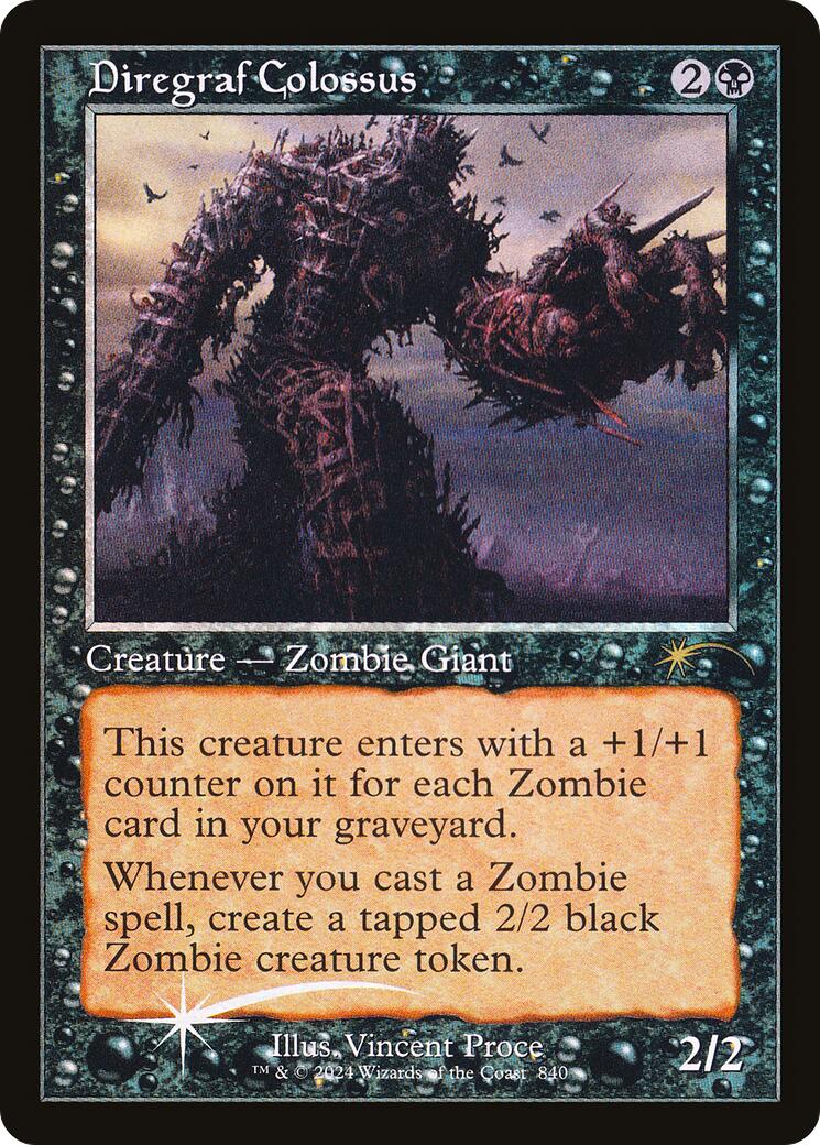 Diregraf Colossus (Retro Frame) [Secret Lair Drop Series] | Gamers Paradise