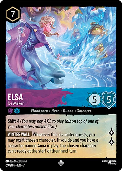 Elsa - Ice Maker (69/204) [Archazia's Island] | Gamers Paradise