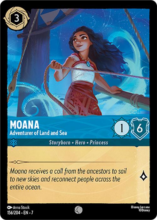 Moana - Adventurer of Land and Sea (156/204) [Archazia's Island] | Gamers Paradise